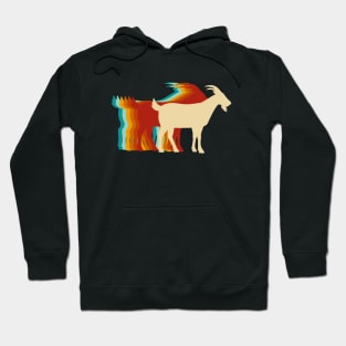 Billy Goat Retro Color Palette Hoodie